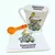 Set auto locos + Bandeja Tostada + Cuchara - Eclipse Decorado