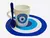Set Proteccion Taza + Mantel
