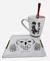 Set Harry Potter + Plato cuadrado + cuchara