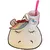 Set Unicornio + mantel + cuchara de regalo