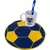 Set futbolero + Mantel + cuchara de regalo