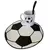 Set futbolero + Mantel + cuchara de regalo en internet