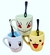 Tazas Pokemon x3 + Cuchara de regalo