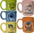 Combo tazas Bombe intensamente x5