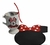 Set Chocolatero Minnie + Mantel + Cuchara