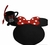 Set patita Minnie + Mantel + Cuchara