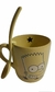 Taza Amarilla Bart / Homero