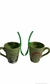 Taza verde Shreak / Fiona