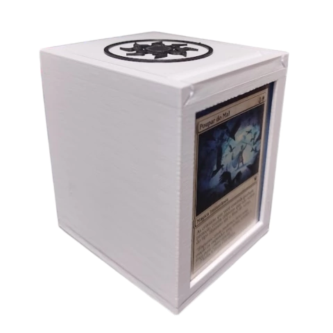 Imagem do Deck Box Commander Mtg 120 Cards Single Ou 100 Double Sleeve