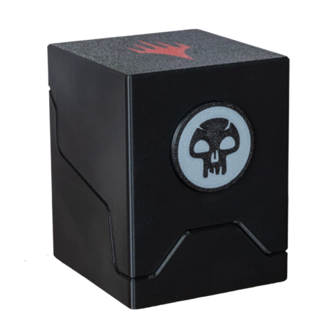 Deck Box Magic - Coleção Das Manas Com Imã - Premium - Cores