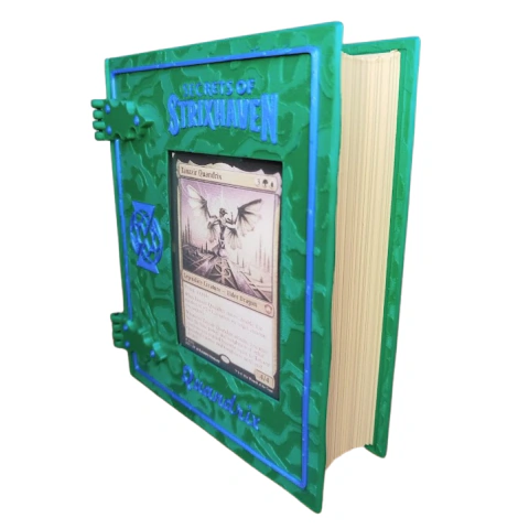 Deck Box Secret Of Strixhaven Commander 120+ Cards Magnética