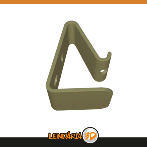Suporte para Celular - Minimalista - Lendária 3D