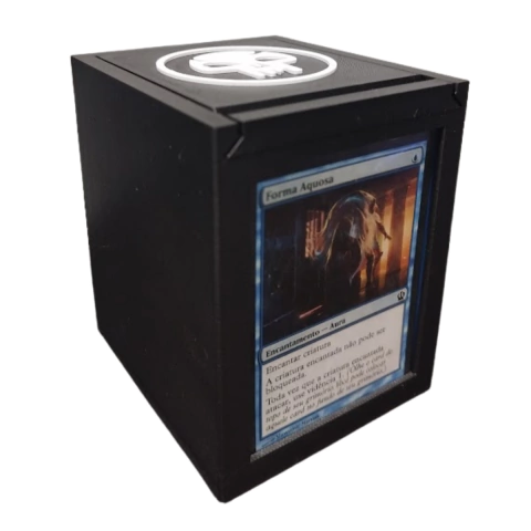 Deck Box Commander Mtg 120 Cards Single Ou 100 Double Sleeve