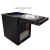 Deck Box Commander Mtg 120 Cards Single Ou 100 Double Sleeve - Lendária 3D