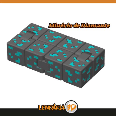 Cubos Fidget - Blocos de Minecraft - comprar online
