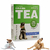 Coleira Antipulga TEA para filhotes e cães pequenos de 33cm, com ilustrações de cães.
