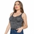 Regata Tricot Lurex Decote U Alça - Fashion Majestic
