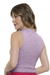 Cropped Tricot Modal Losango Vazado na internet