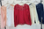 Blusa Crepe Tule No Peito Manga Longa