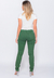 Calça 7831 Verde Folha Skinny - loja online