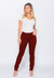 Calça 7831 Marsala Skinny na internet