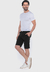 Bermuda Macaw 7858 Preto Sarja - comprar online