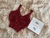 Cropped Tricot Lurex Bolso - Fashion Majestic
