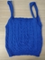 Cropped Tricot Elastano Tranças