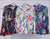Blusa Crepe Manga Longa Folhagem - Fashion Majestic
