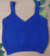 Imagem do Cropped Tricot Elastano Tijolo