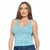Regata Tricot Lurex Decote U Alça - Fashion Majestic