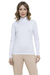 Blusa Manga Longa Crepe Gola Alta - Fashion Majestic