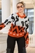 Blusa Tricot Manga Longa Símbolos na internet