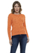 Blusa Tricot Relevo Trançada Manga Longa - Fashion Majestic