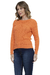 Imagem do Blusa Tricot Relevo Trançada Manga Longa