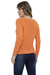 Imagem do Blusa Tricot Relevo Trançada Manga Longa