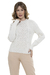 Blusa Tricot Trama Manga Longa - Fashion Majestic