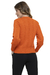 Blusa Tricot Trama Manga Longa