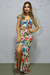 Conjunto Cropped Saia Estampado na internet