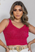 Imagem do Cropped Tricot Lurex Bolso