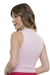Cropped Tricot Modal Losango Vazado