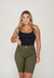Bermuda Feminina 7883 Militar Green - Fashion Majestic