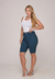 Bermuda Feminina 7883 Petroleo - Fashion Majestic