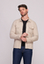 Jaqueta 7923 Bege Sarja - Fashion Majestic