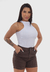 Shorts Feminino 7925 Marron - Fashion Majestic