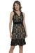 Imagem do Vestido Curto Rendado Sem Mangas