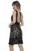 Vestido Curto Rendado Sem Mangas - loja online