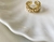 Anillo de peras con piedras