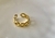 Anillo dorado cadena