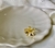 Anillo flor